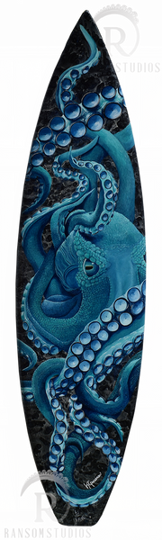 Blue Surge - ORIGINAL PAINTING