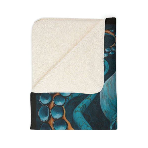 Patty Cake Fleece Sherpa Blanket