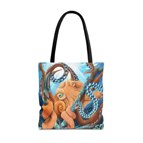 Nautical Curiosity Tote Bag