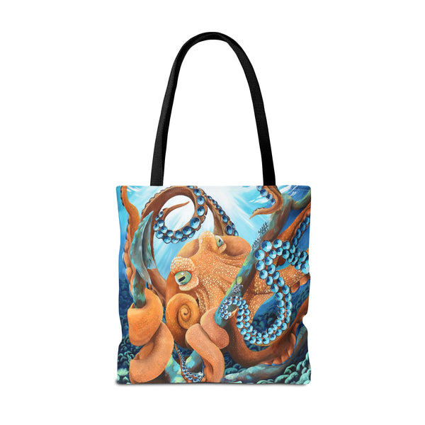 Nautical Curiosity Tote Bag