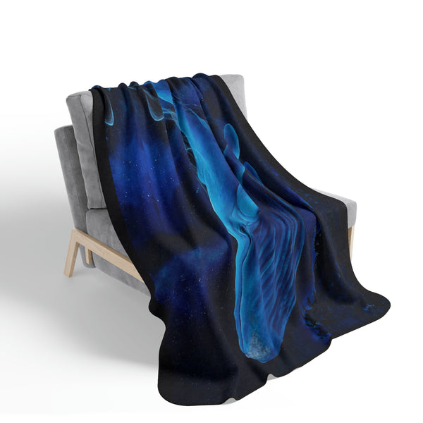 Nautical Dream Fleece Sherpa Blanket