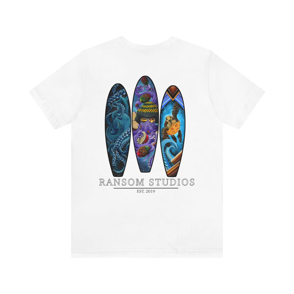 Surfboards Tshirt (White)