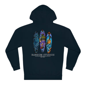 Surfboard Hoodie (Navy)