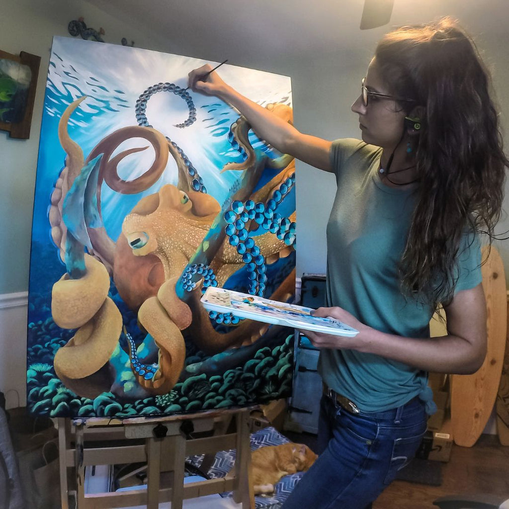 Canvas Randsom PAINTING ON CANVAS – Ransom Studios