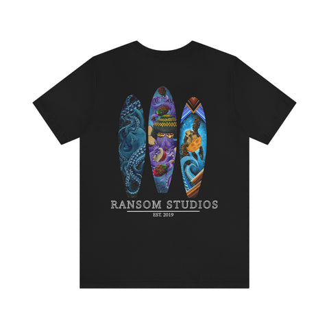 Surfboards Tshirt (Black)