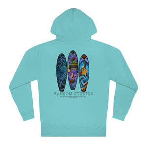 Surfboard Hoodie (Mint)