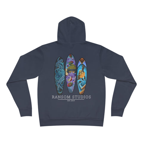 Surfboard Light Hoodie (Navy)