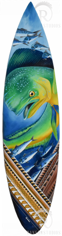 Atlantic Appetite - ORIGINAL PAINTING