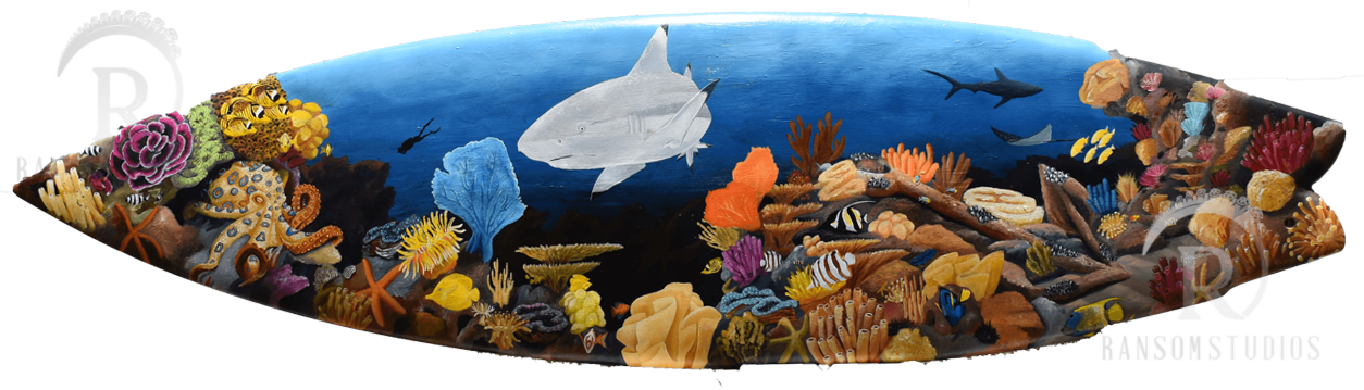 Beneath the Surface - ORIGINAL PAINTING