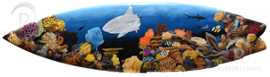 Beneath the Surface - ORIGINAL PAINTING