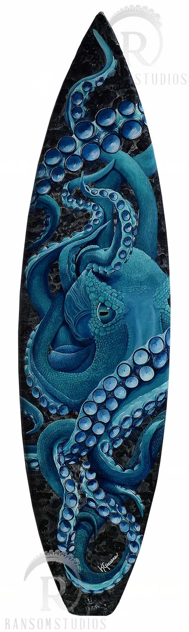 Blue Surge - ORIGINAL PAINTING