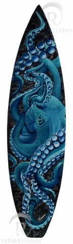 Blue Surge - ORIGINAL PAINTING