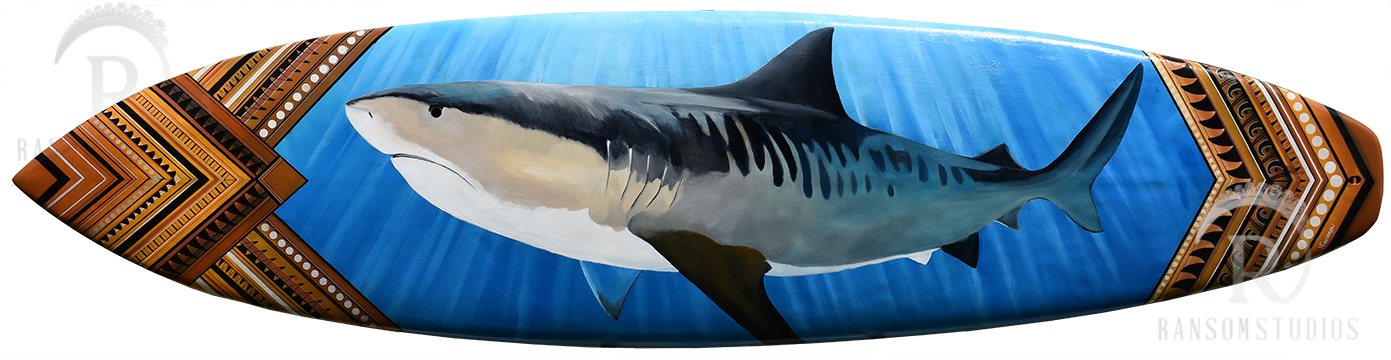 Close Encounter - ORIGINAL PAINTING