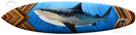 Close Encounter - ORIGINAL PAINTING