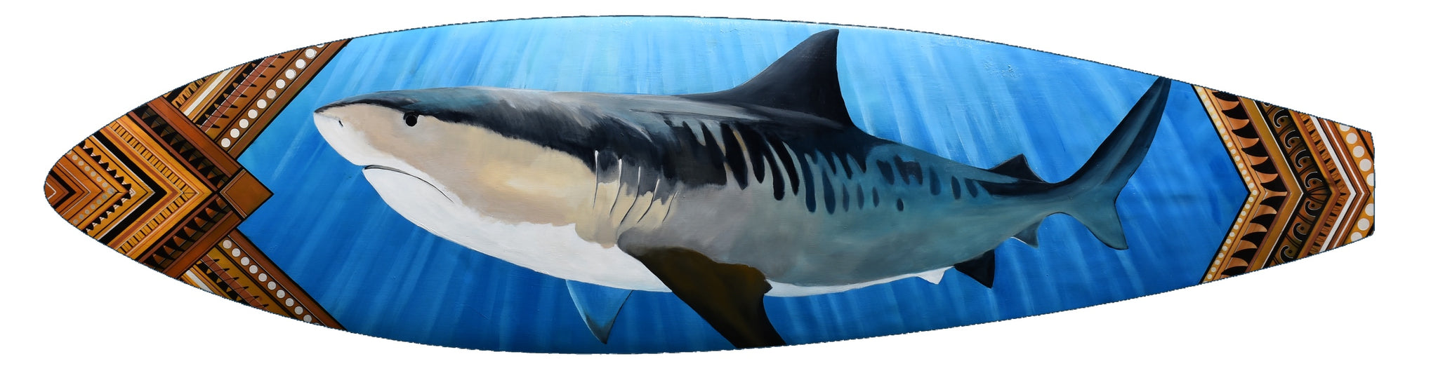Close Encounter - Replica on Wood