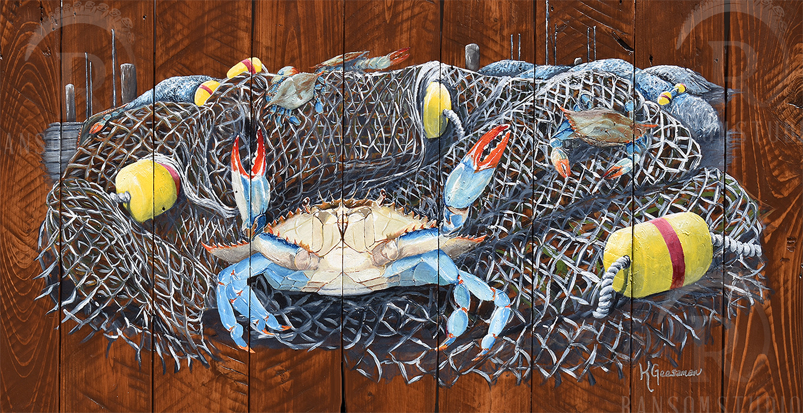 Crab Season - Giclée Print