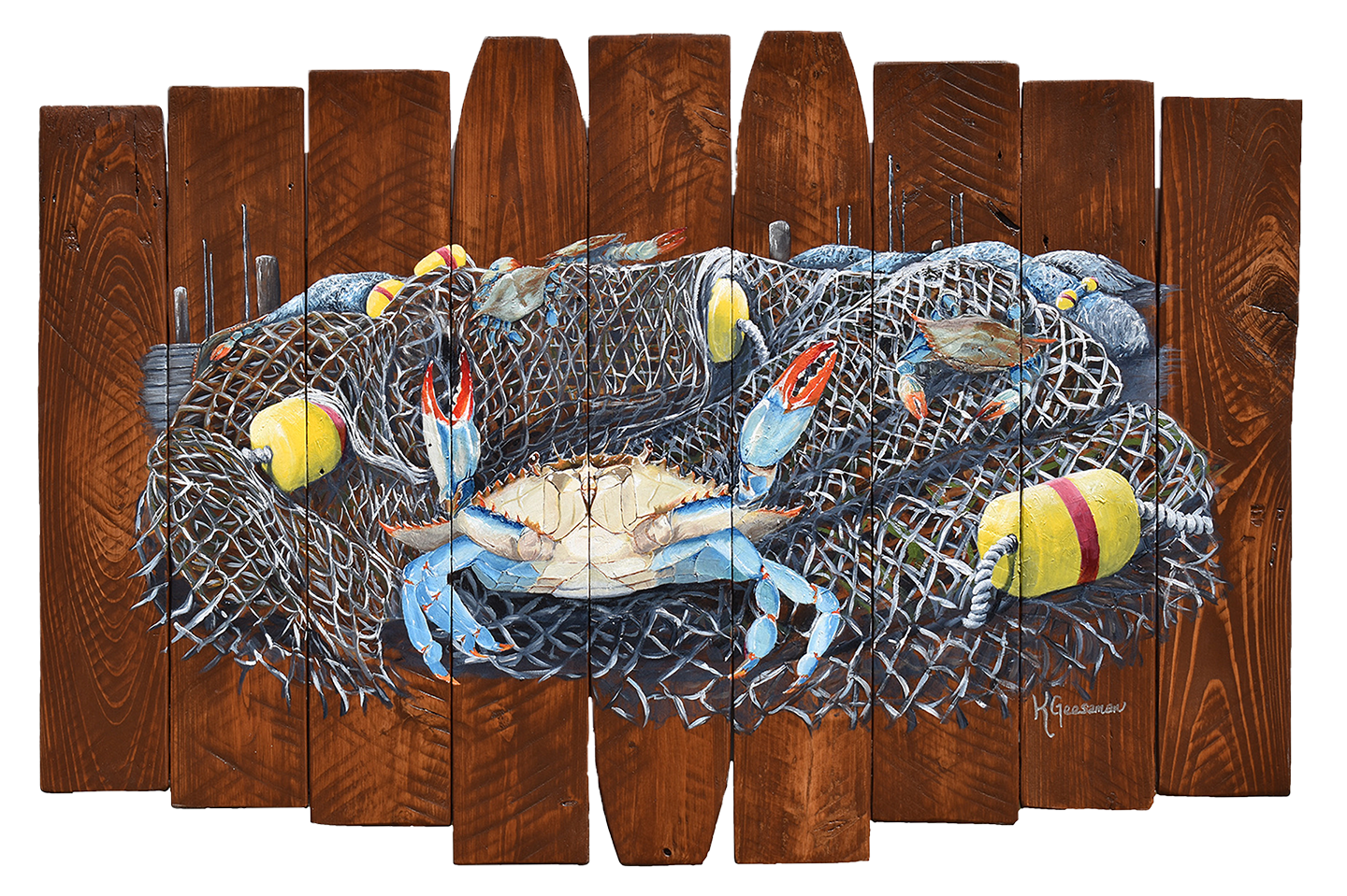 Crab Season - ORIGINAL PAINTING