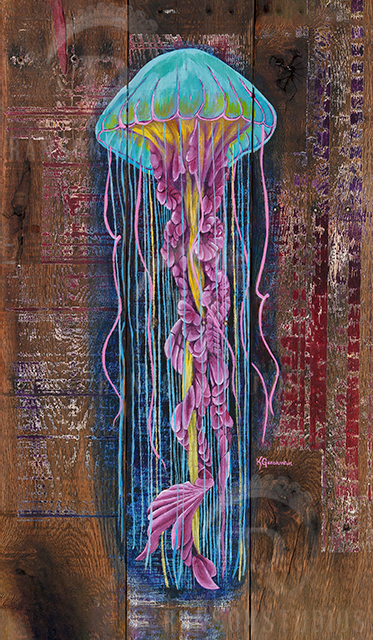 Eclectic Sting - Giclée Print