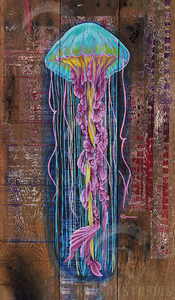 Eclectic Sting - Giclée Print