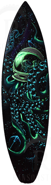 Galactipus - ORIGINAL PAINTING