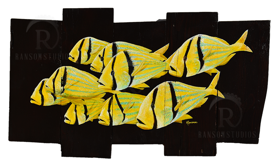 Shoalmates - ORIGINAL PAINTING