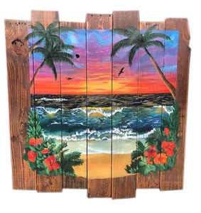 Sunset Curfew - ORIGINAL PAINTING