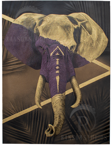 Wisdom Of The Matriarch - Giclée Canvas