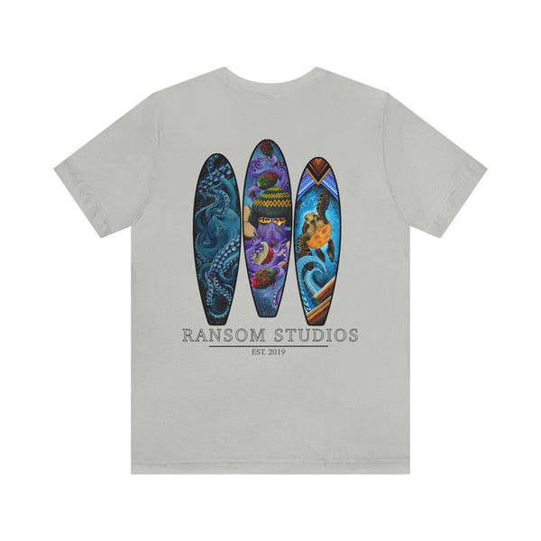 Surfboards Tshirt (Silver)