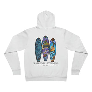 Surfboard Light Hoodie (White)
